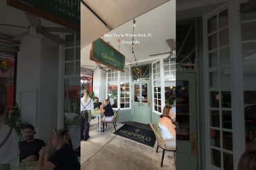 MUST TRY restaurant in Winter Park, Florida | Authentic Italian Restaurant