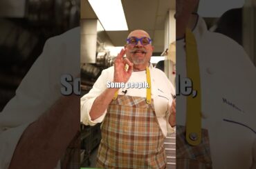 Real Italians don't like garlic.