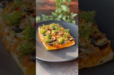 Paneer Base Pizza | High Protein & Low Calorie | Weight Loss Recipe