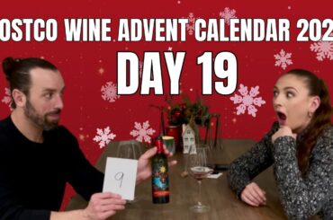 Costco Wine Advent Calendar 2025 | Day 19 | Mendoza Nights Malbec Review | Holiday Wine Tasting
