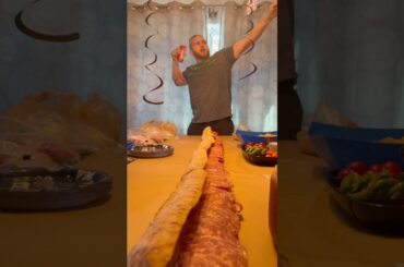 Is This the World's Largest Italian Sandwich?