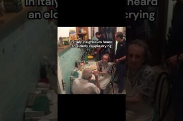 Italian police cook elderly couple pasta after neighbours hear them crying #truestory #heartwarming