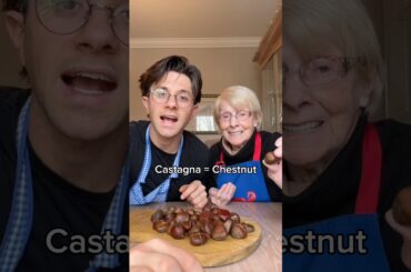 If your house didn’t smell like roasted chestnuts during the holidays, were you even Italian?