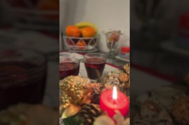 Cozy Christmas Home Mood with mulled wine   #Italy #MulledWine  #relax