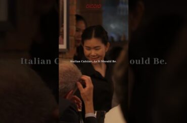 traditional Italian cuisine prepared with respect.