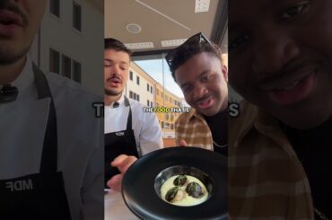 Visiting the oldest restaurant in Italy #food #italiancuisine