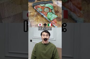 When Italy and Japan see this food