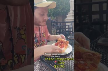 Dysen Does: Italys Pizza Window and Spain booth!