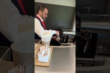 Lunch at Frecciorossa Train in Italy