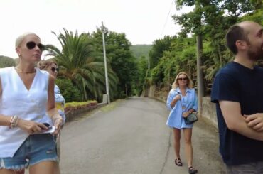 Italy Trip to Winery