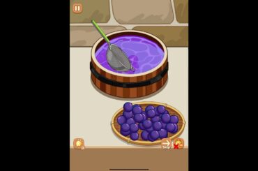 Cookzii- Level 22- Italian Grape Wine