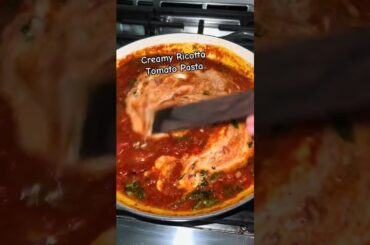 CREAMY RICOTTA TOMATO PASTA