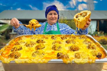 Making JUICY Italian Cone Sandwich That Will BLOW Your MIND