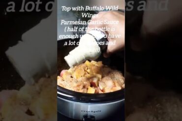 Thank you for watching! Please subscribe! Recipe ingredients in bio.  #shorts #crockpotrecipes