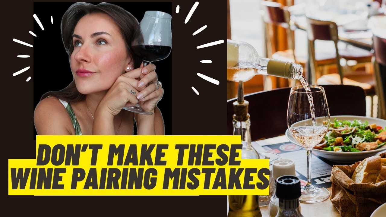 Wine & Food Pairing Disasters and How to Avoid Them Wine & Food Pairing Disasters and How to Avoid Them