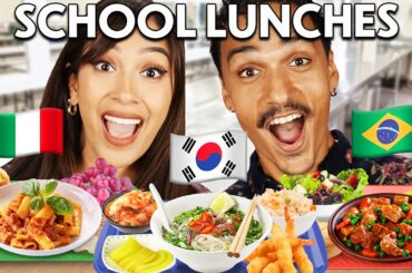 Teachers Try & Rate International School Lunches