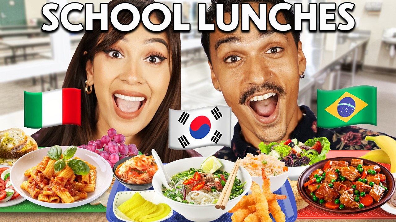 Teachers Try & Rate International School Lunches Teachers Try & Rate International School Lunches