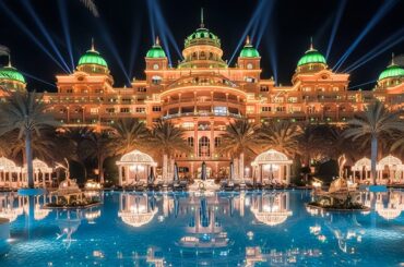 Raffles The Palm Dubai, Ultra-Luxury 5 Star Hotel in Dubai (4K Hotel Tour & Review)