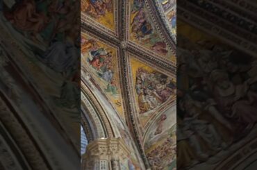 Jaw dropping artwork somewhere in Italy | Ultimate 15-Day Italy Itinerary | Vatican, Tuscany, Venice