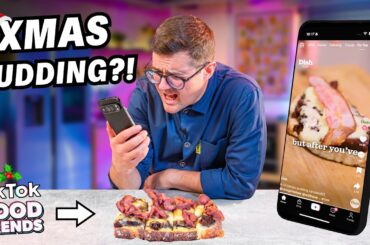 Chef Tests TikTok’s BIZARRE Christmas Food Trends