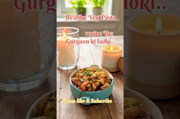 Healthy Viral pasta Recipe | #recipe #howtomakewhitesaucepasta #food #cooking #shorts