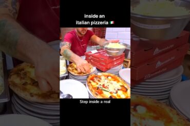 Inside Italy’s Pizza Kitchen