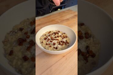 Carbonara Risotto!