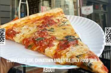 Lower East Side, Chinatown and Little Italy Food Tour
