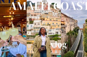 Italy Vlog 5: Exploring the Amalfi Coast | Positano & Sorrento