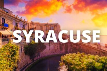 Syracuse Italy Travel Guide: 16 BEST Things To Do In Syracuse