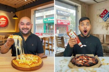 Finding Cheesiest Pizza | Cheesiest Pizza War | Viwa Food World