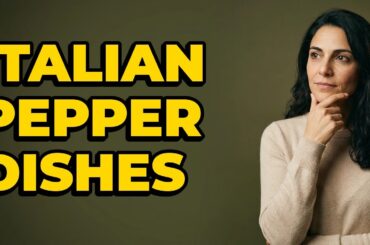 What Traditional Italian Recipes Feature Bell Peppers?
