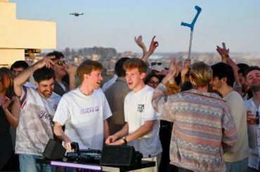 Rooftop Party in the French Riviera | Party House Sunset Mix 2025