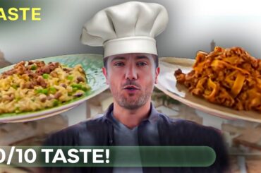 This Is Why Italian Food Is The Best In The World! | Gino's Italian Escape