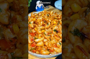 Macaroni Pasta Recipe #shorts  #macaroni #pasta #viral #trending