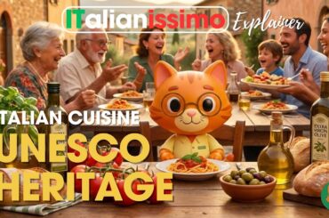 Why UNESCO Named Italian Cuisine a World Heritage (And What It Teaches Us About Italian)
