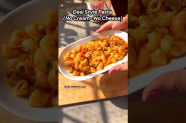 ( No Cream no Cheese) Pasta Recipe #christmas #newyear