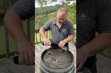 Decanting Tenuta San Guido Sassicaia 2010 to Taste #winetasting #clickonthelink #supertuscan #dcamw