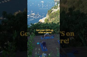 POSITANO Yoga & Wellness Retreat | SOLE HOLIDAY'S - MAY 2026 #yogaretreat #amalficoast #italy