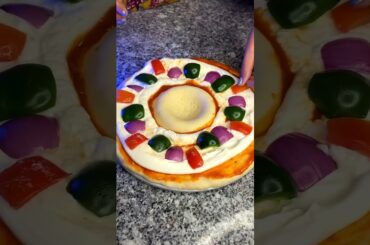 Volcano Pizza Recipe #shorts #food #youtubeshorts #recipe