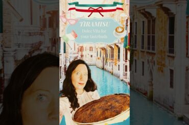 Italian Tiramisu - Give your tastebuds some Dolce Vita!             #tiramisu