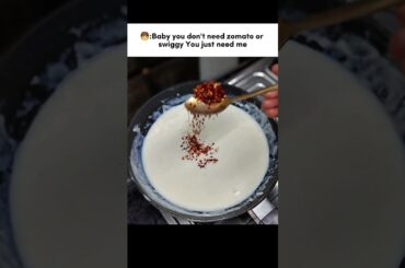 White Sauce Pasta #shorts #trending #recipe #relatable #whitepastarecipe