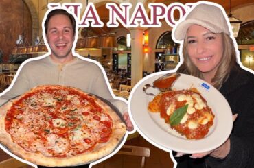 Is Via Napoli Disney World's BEST Italian Restaurant? Epcot's Can't Miss Pizza!