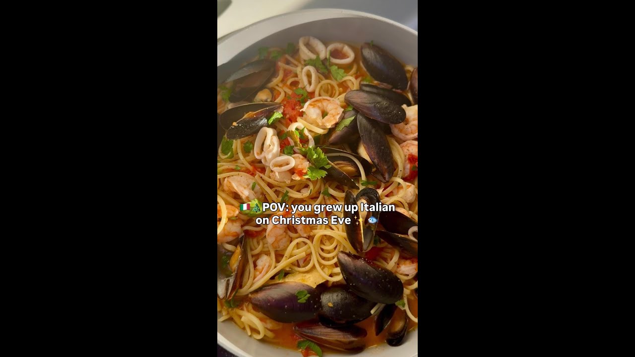 Seafood Linguini Seafood Linguini