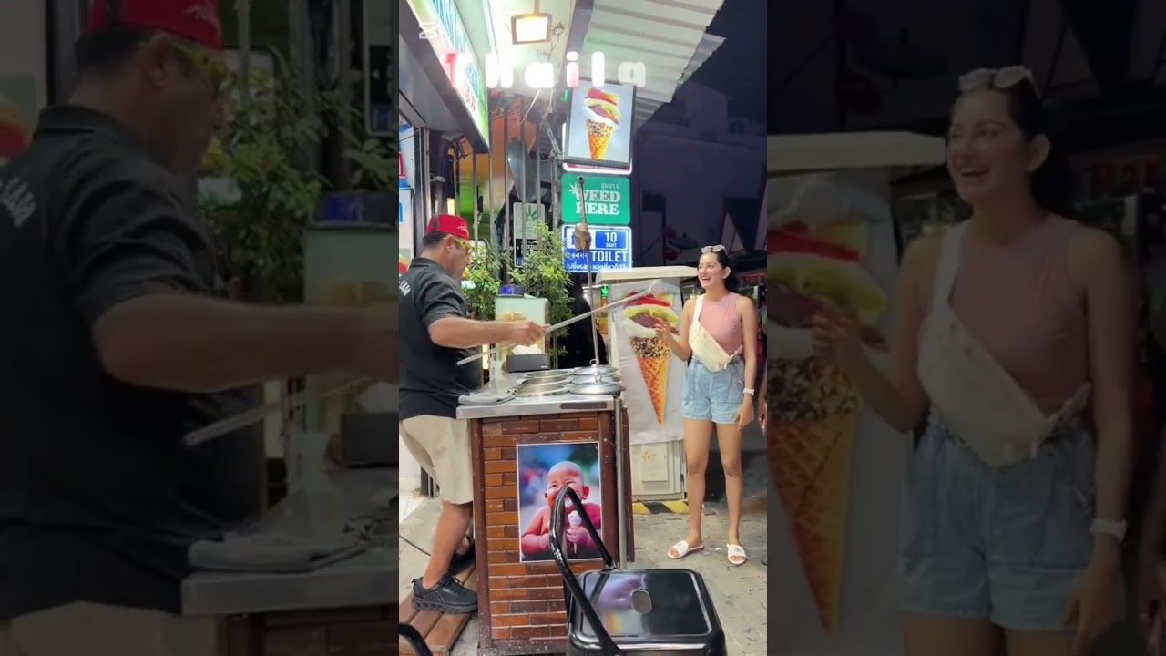 Turkey magic ice cream in pattaya #thailand #usa #funny #funnyshorts #piyumaliedirisinghe #love #hit Turkey magic ice cream in pattaya #thailand #usa #funny #funnyshorts #piyumaliedirisinghe #love #hit