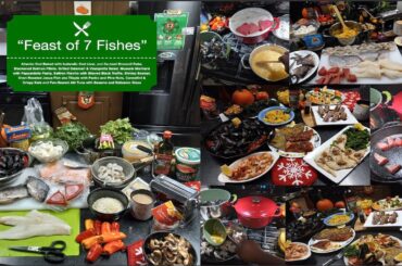 CELEBRATE THE FEAST of 7, 9, 12, 13, OR MORE FISHES!