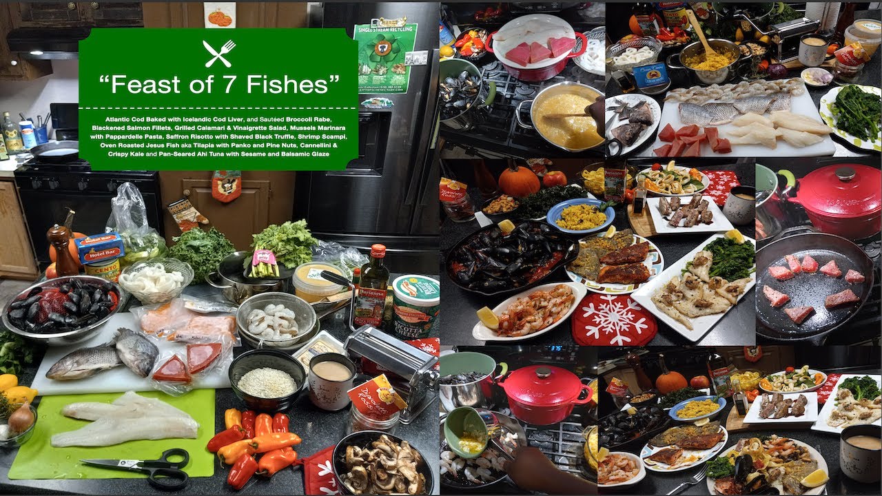 CELEBRATE THE FEAST of 7, 9, 12, 13, OR MORE FISHES! CELEBRATE THE FEAST of 7, 9, 12, 13, OR MORE FISHES!