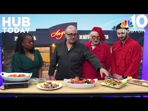 Feast of the Seven fishes with Angelo’s Ristorante Feast of the Seven fishes with Angelo's Ristorante