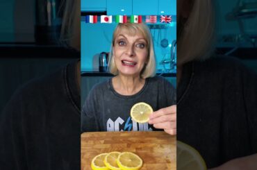 I’m trying lemons from different countries#mukbang#France#japan#italy#mexico#usa#england