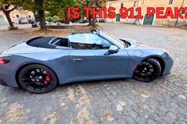 2025 Porsche 911 Carrera Gts review: a real driving experience in Italy (and Italian lunch)